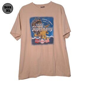 Harley-Davidson Lazy Boyz Oslo, Norway 2006 SuperRally USED Shirt (STAINING, XL)